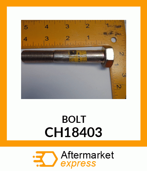 Cap Screw CH18403