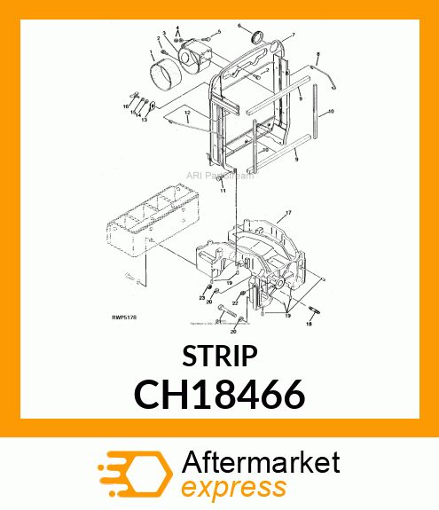 Pad CH18466