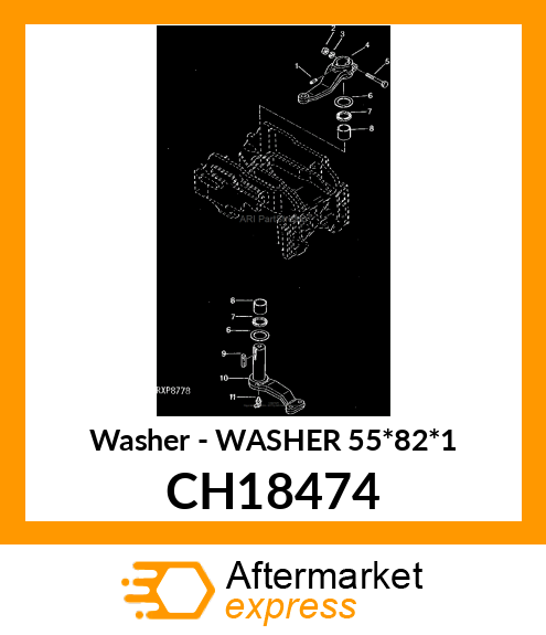 Washer CH18474