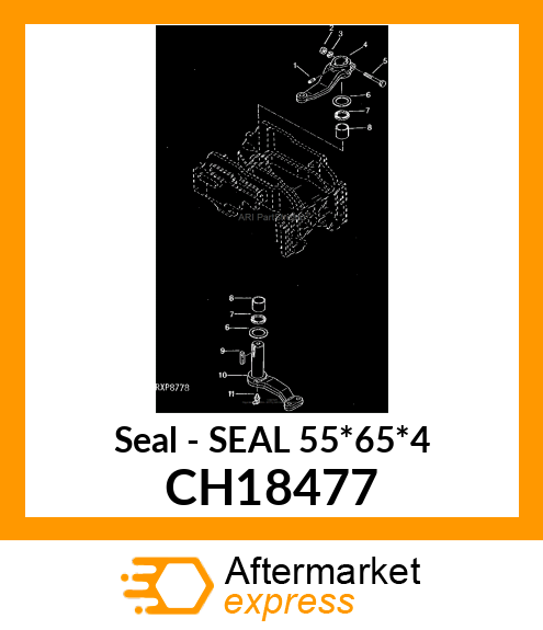 Seal 55*65*4 CH18477