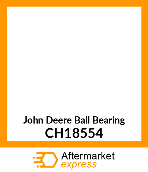 Ball Bearing CH18554