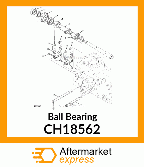 Ball Bearing CH18562
