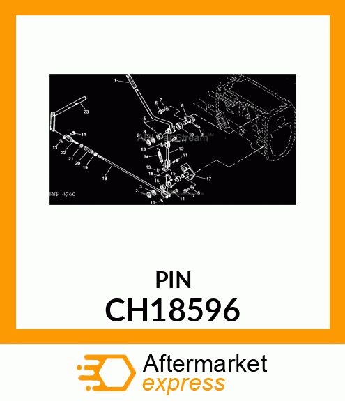 Pin Fastener CH18596