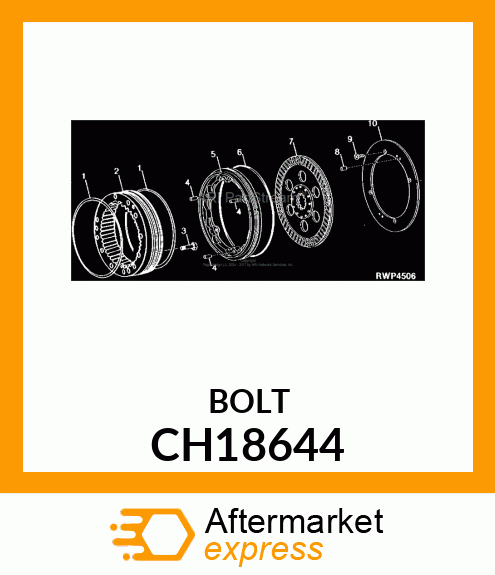 BOLT CH18644