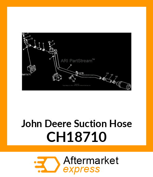 Suction Hose CH18710