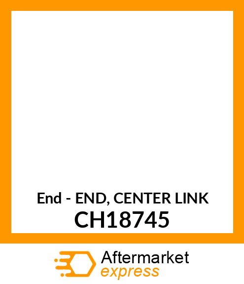 End - END, CENTER LINK CH18745