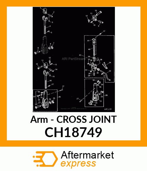 Cross Joint CH18749