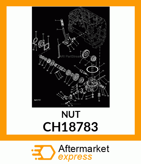 Nut CH18783