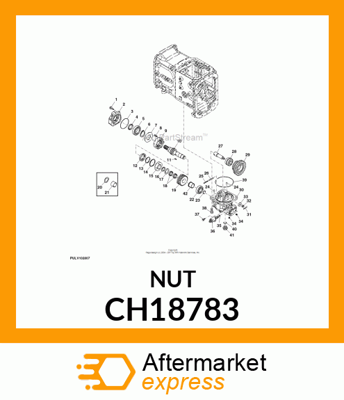 Nut CH18783