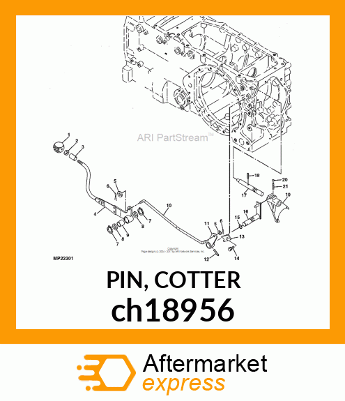 PIN, COTTER ch18956
