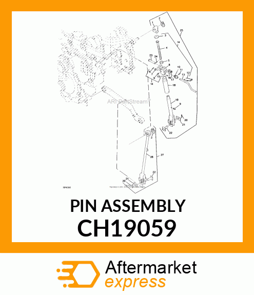 Pin Fastener CH19059
