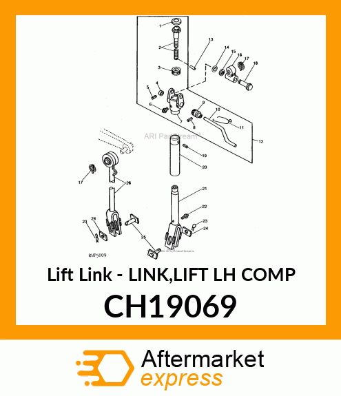 Lift Link - LINK,LIFT LH COMP CH19069