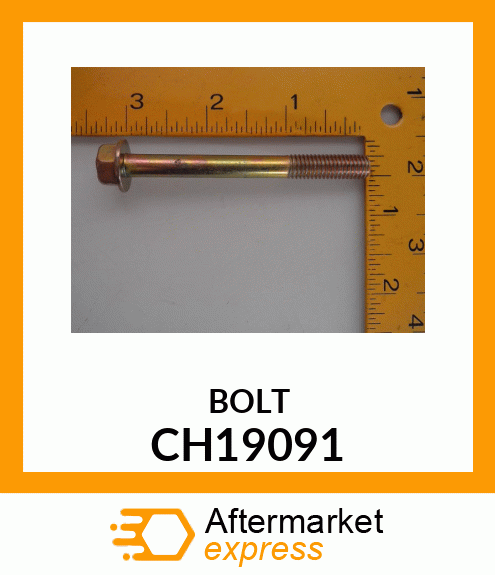 BOLT, FLANGE CH19091