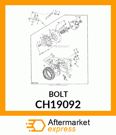 Bolt CH19092