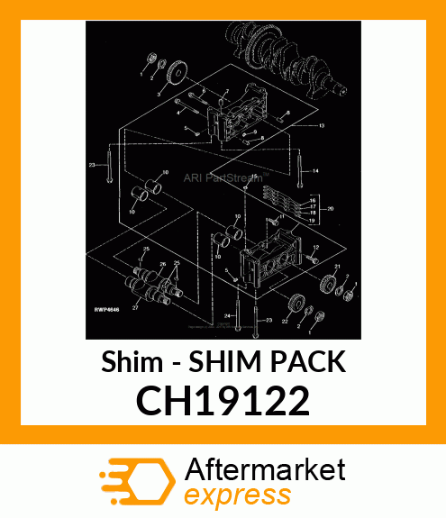 Shim Pack CH19122