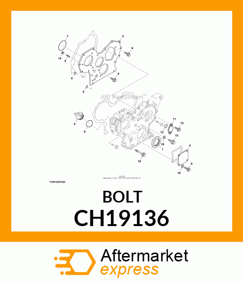 BOLT CH19136