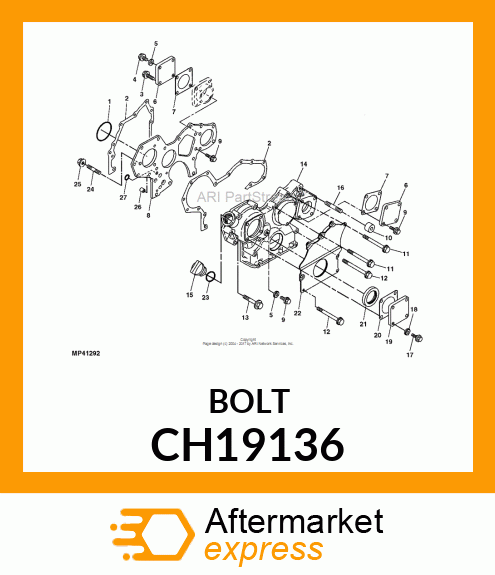 BOLT CH19136