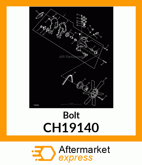 Bolt CH19140