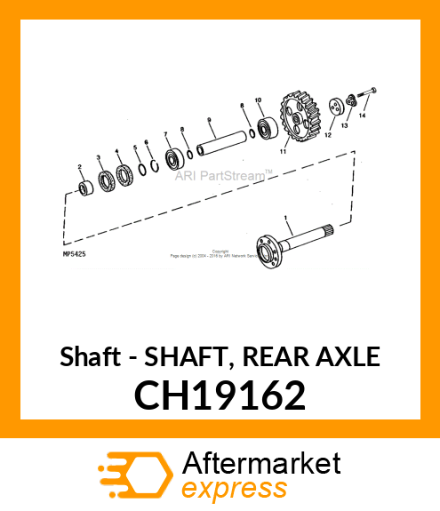 Shaft CH19162