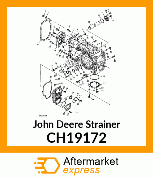Strainer CH19172