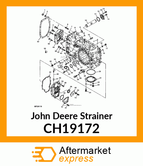 Strainer CH19172