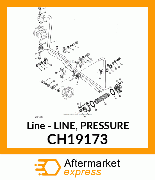 Line - LINE, PRESSURE CH19173