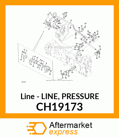 Line - LINE, PRESSURE CH19173