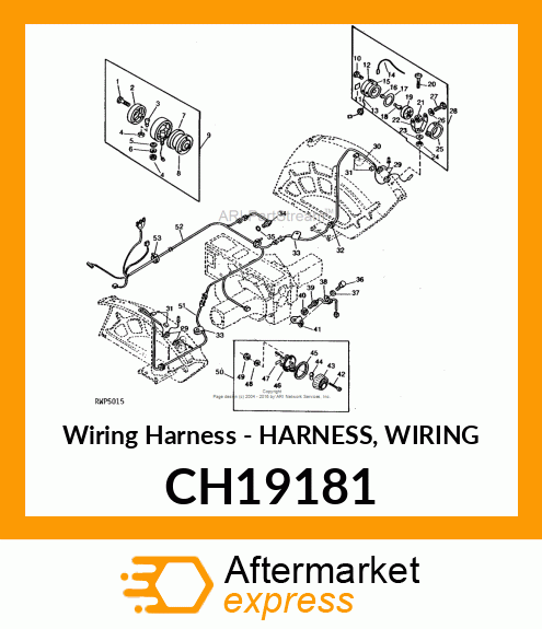 Wiring Harness - HARNESS, WIRING CH19181