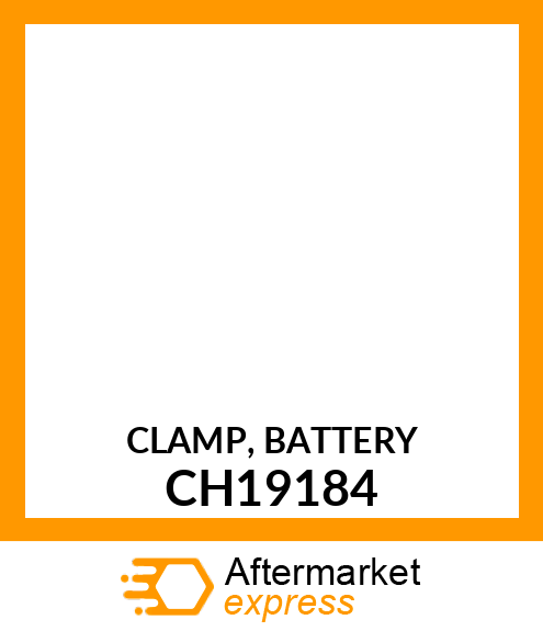 CLAMP, BATTERY CH19184