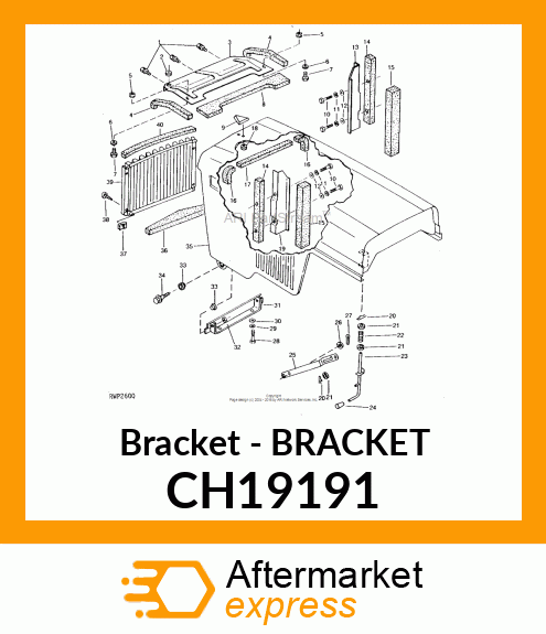 Bracket CH19191