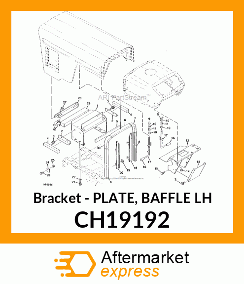 Bracket CH19192