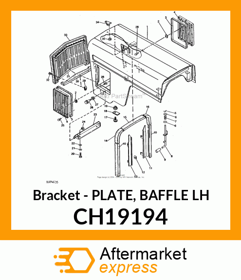 Bracket CH19194
