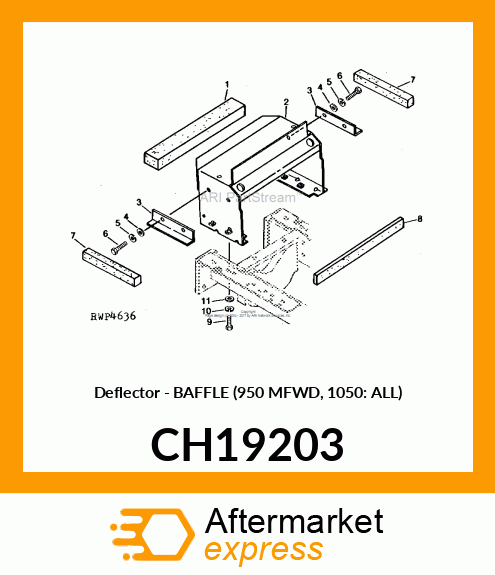 Deflector CH19203
