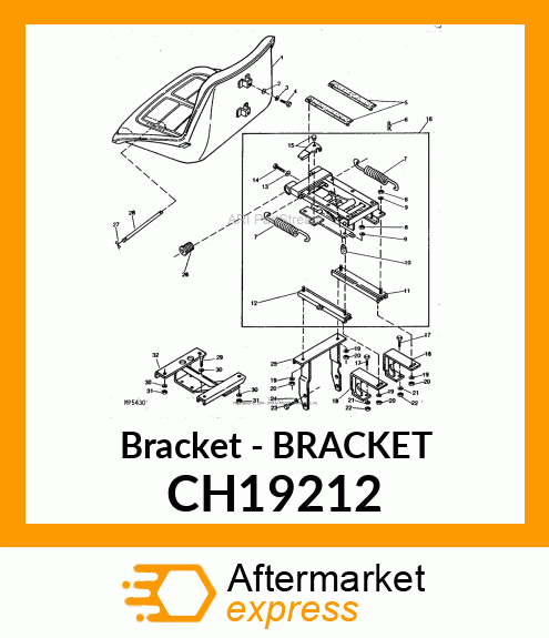 Bracket CH19212