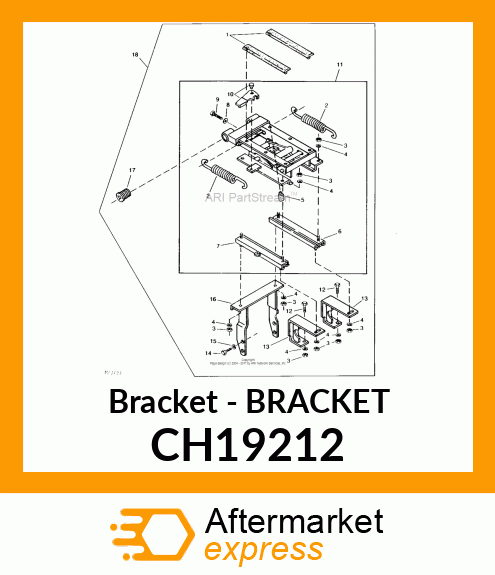 Bracket CH19212