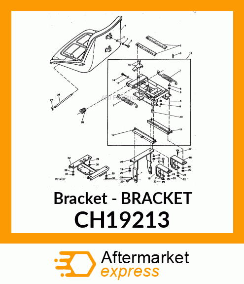 Bracket - BRACKET CH19213