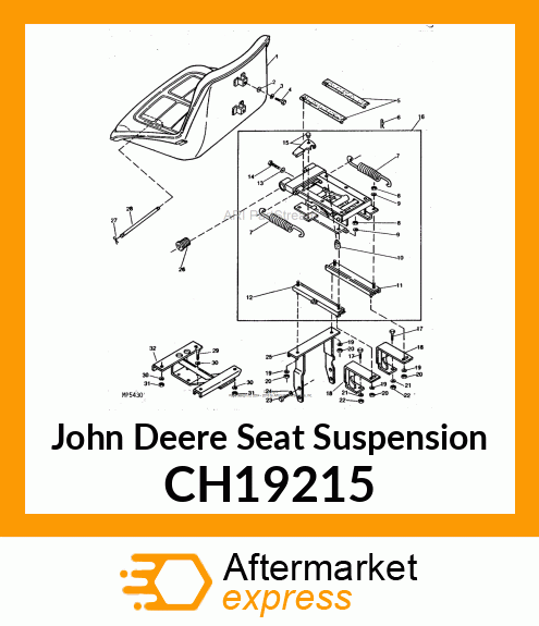 Seat Suspension CH19215