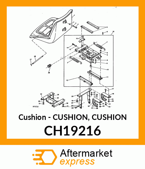 Cushion CH19216
