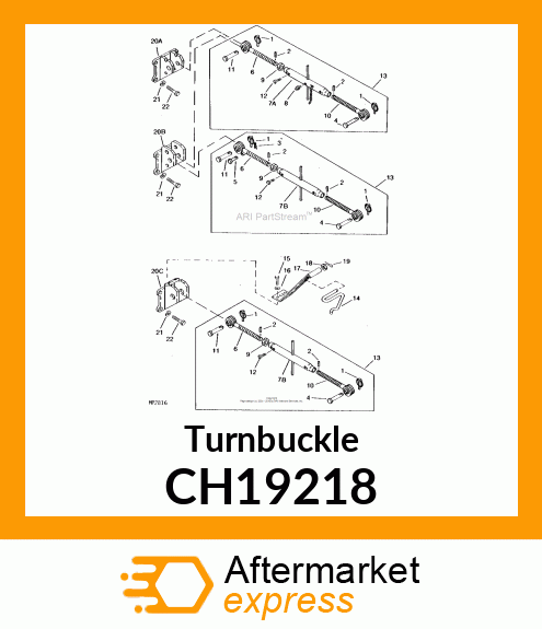 Turnbuckle CH19218