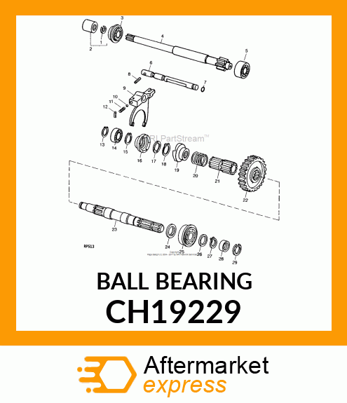 Ball Bearing CH19229