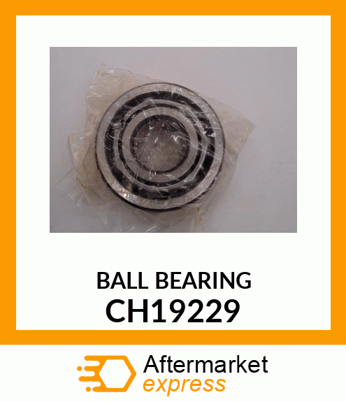 Ball Bearing CH19229