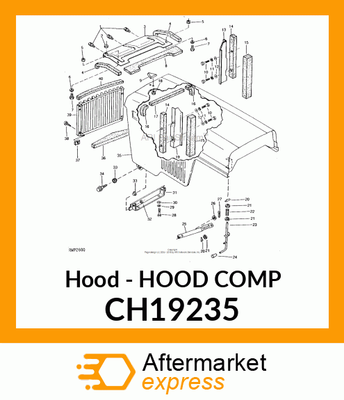 Hood CH19235