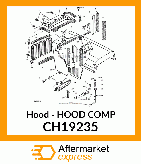 Hood CH19235