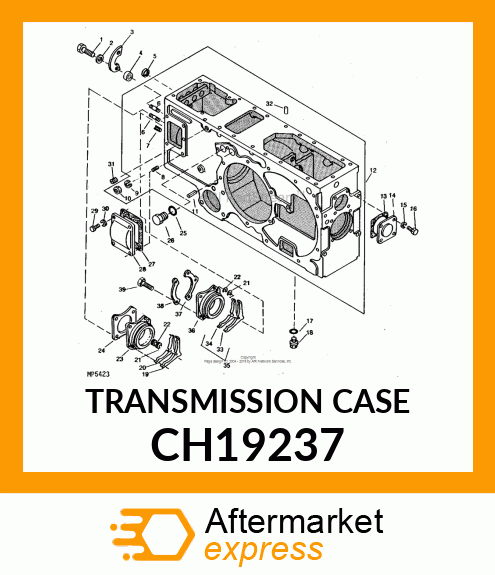 Transmission Case CH19237