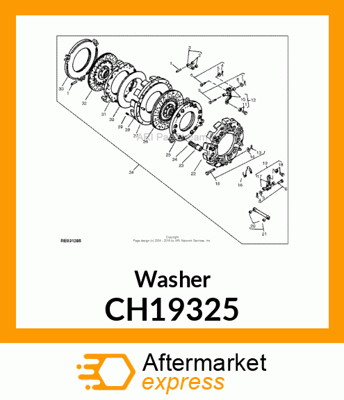 Washer CH19325