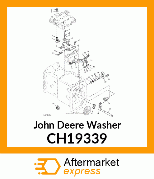 WASHER CH19339