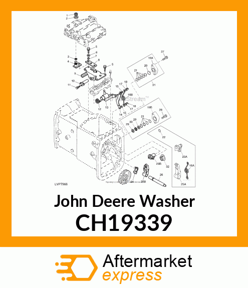 WASHER CH19339