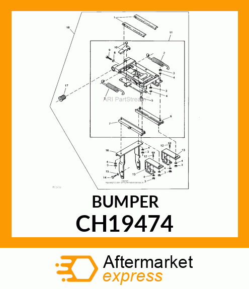 Bumper CH19474