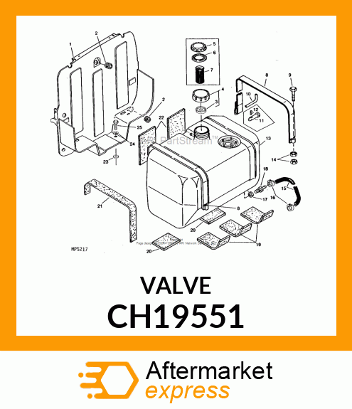 Valve CH19551