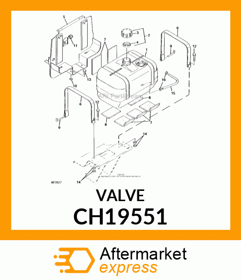 Valve CH19551